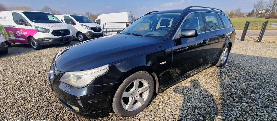 BMW Seria 5 cena 14900 przebieg: 280000, rok produkcji 2007 z Ostrzeszów małe 79